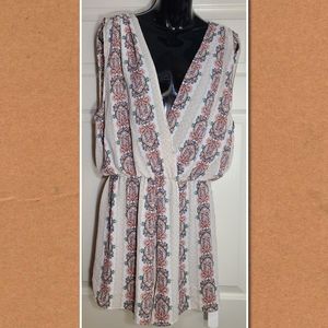 Zenobia Patterned Romper